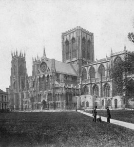 Vue sud-est de la cathédrale d