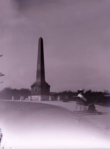 Mémorial de la guerre sud-africaine, Plymouth, Devon, vers 1910 - Unbekannt