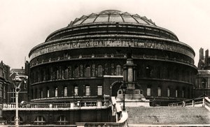 Entrée sud du Royal Albert Hall, Londres, début du 20e siècle - Unbekannt