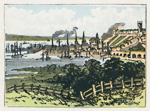 Southampton, vers 1910