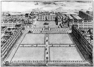 Southampton ou Bloomsbury Square, Londres, 18ème siècle 1907