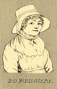 Southcott, 1750-1814, 1830 - Unbekannt