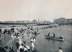 Southport - La jetée et le lac Sud, 1895 - Unbekannt