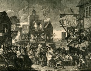 Foire de Southwark. D