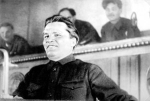Politicien soviétique Sergei Kirov, 17e Congrès du Parti communiste, Moscou, URSS, 1934 - Unbekannt