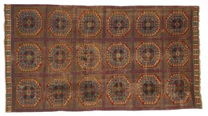 Tapis espagnol avec un motif turc, c. 1450-1500