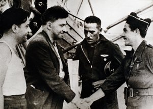Guerre civile espagnole : Ilia Grigorievich Ehrenburg à l