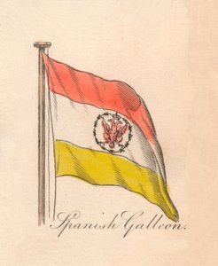 Galion espagnol, 1838