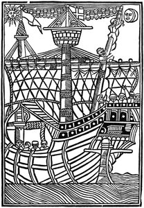 Caravelle espagnole, 1439 - Unbekannt