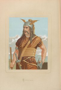 Spartacus. De: Hombres y mujeres celebres de todos los tiempos par Juan Landa - Unbekannt