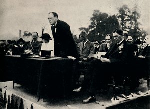 Discours aux usines de munitions d