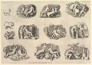 Speculum Romanae Magnificentiae: Sujets d