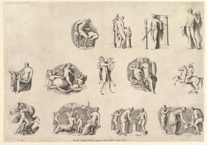 Speculum Romanae Magnificentiae: Sujets d