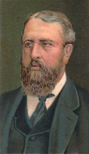 Spencer Compton Cavendish 1833-1908, marquis de Hartington, homme d