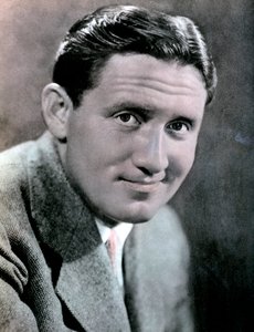 Spencer Tracy, acteur de cinéma américain, 1934-1935