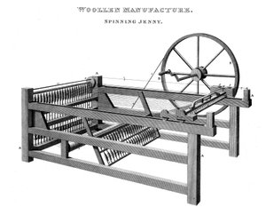 Spinning Jenny, 1820 - Unbekannt