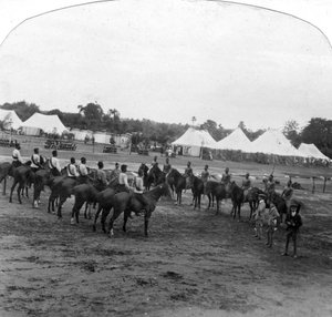 Journée sportive à Narsampet, Inde, 1905 - Unbekannt