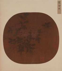 Branche de roses, dynastie Ming, 1368-1644