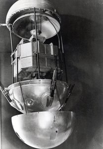 Spoutnik 1, satellite russe, 1957 - Unbekannt