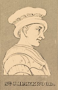 Sr. J, Hawkwood, c1323-1394, 1830 - Unbekannt