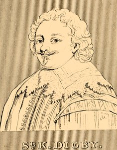 Sr. K. Digby, 1603-1665, 1830 - Unbekannt