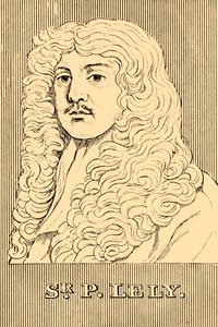 Sr. P. Lely, 1618-1680, 1830 - Unbekannt