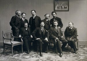 Sreda Mercredi, groupe littéraire russe, années 1890 - Unbekannt
