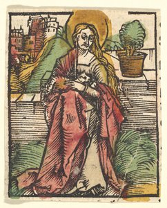 Sainte Agnès copie, après 1512 - Unbekannt