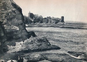 St. Andrews - Le château, vu du sud-est, 1895 - Unbekannt