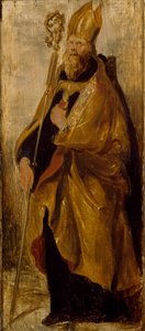 Saint Augustin, 17ème siècle - Unbekannt