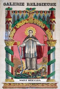 Saint Bernard de Clairvaux, 19ème siècle