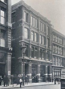 Façade de la rue St. Bride, 1917 - Unbekannt