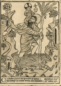 Saint Christophe, 1423