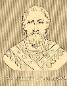 Saint Chrysostome, vers 349-407, 1830