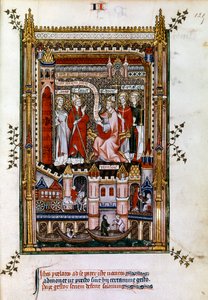 Saint Denis, 1317 - Unbekannt