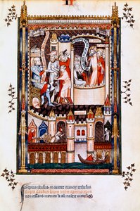 Saint Denis, Saint Rusticus et Saint Eleutherius en prison, 1317 - Unbekannt