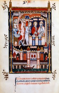 Saint Denis enchaîné, 1317 - Unbekannt
