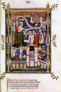Saint Denis prêchant, 1317 - Unbekannt