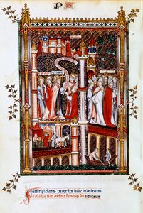 Saint Denis envoie des missionnaires, 1317 - Unbekannt