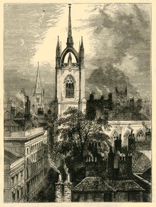 St. Dunstans-in-the-East, vers 1872 - Unbekannt