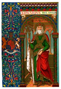 Saint Édouard le Confesseur, 1886 - Unbekannt
