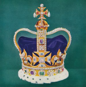 Couronne de Saint-Édouard, 1937 - Unbekannt