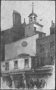 Sainte Ethelburga, 1890