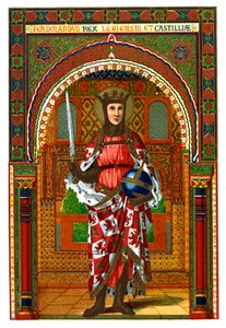 Saint Ferdinand Ferdinand III de Castille et Léon, 1886