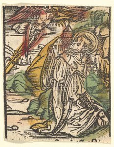 Saint François copie, après 1512 - Unbekannt