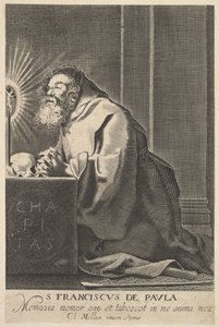 Saint François de Paule, après 1627 - Unbekannt