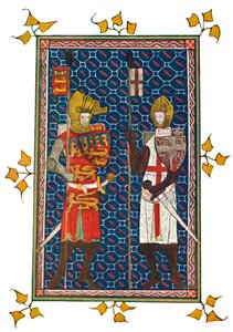 Saint Georges et Plantagenet, comte de Lancaster