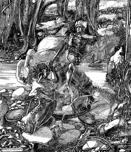 Saint Georges et le Dragon, 1901 - Unbekannt