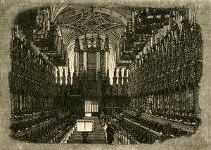 Chapelle Saint-Georges, Windsor, 1898 - Unbekannt