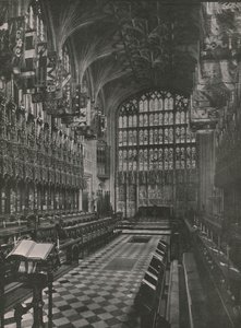 Chapelle Saint-Georges, Windsor, 1910 - Unbekannt